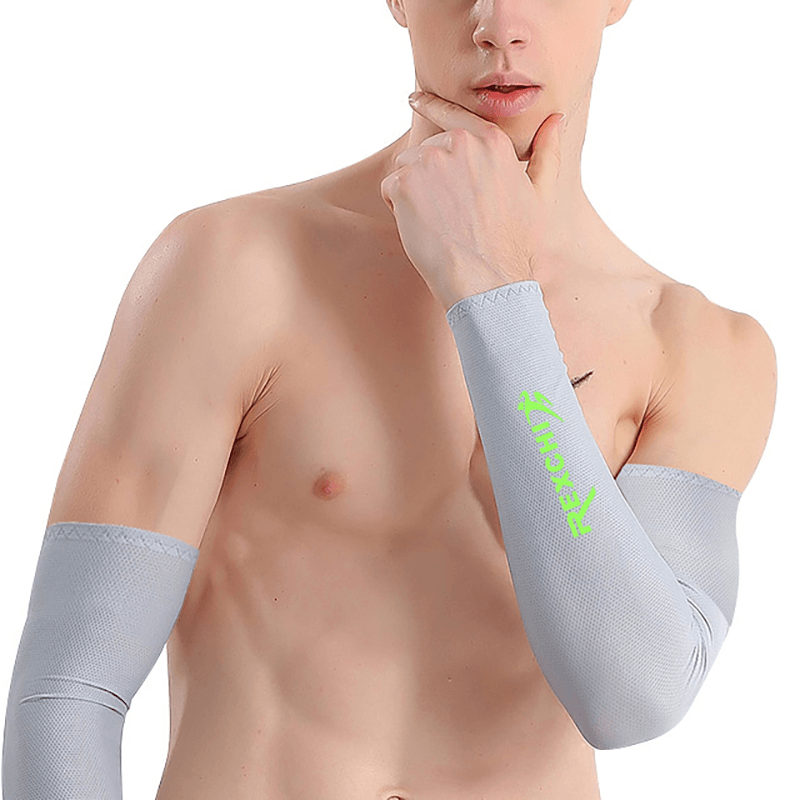 Men Women Anti-Uv Arm Cooling Sleeves Gloves - MRSLM