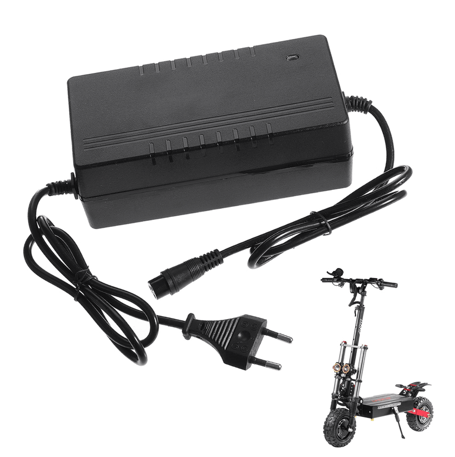 60V Electric Scooter Battery Charger Scooter Power Charger Outdoor Cycling for LAOTIE Ti30/Es18 - MRSLM