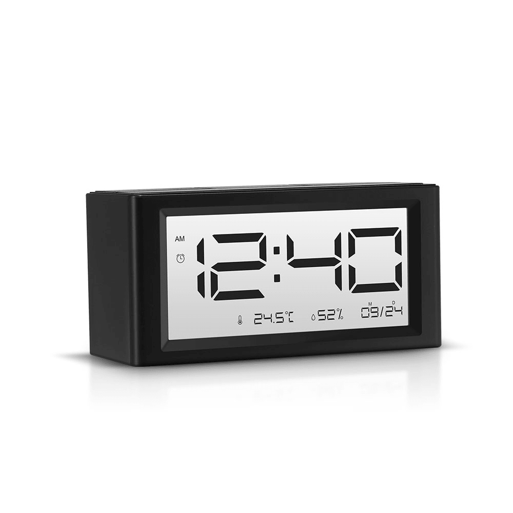 Digoo DG-C4S Calendar Count-Down Timer Snooze Function Alarm Indoor Temperature Humidity Clock - MRSLM