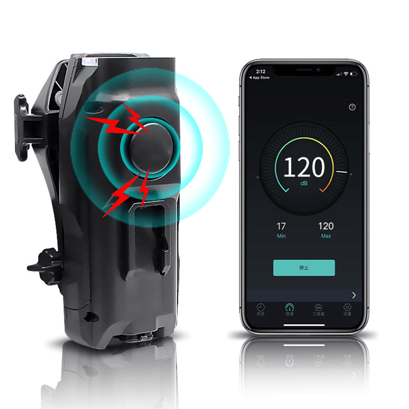 BIKIGHT 4000 Mah Waterproof 4 in 1 Bicycle Phone Holder Rechargeable Battery Speaker Bicycle Headlights - MRSLM