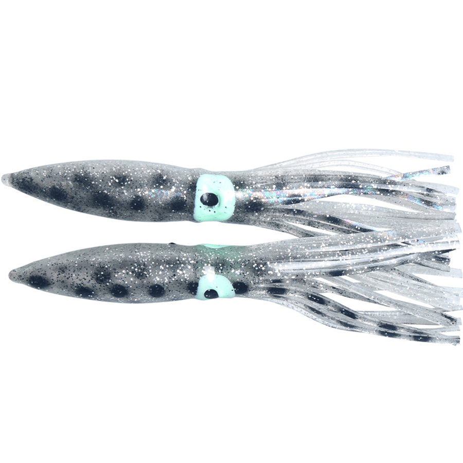 ZANLURE 2Pcs/Set 11Cm 5G Octopus Artificial Soft Bait Long Shot Squid Pesca Bait Sea Fishing Lure - MRSLM