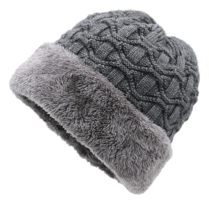 Knitted Hat and Woolen Cap Winter - MRSLM
