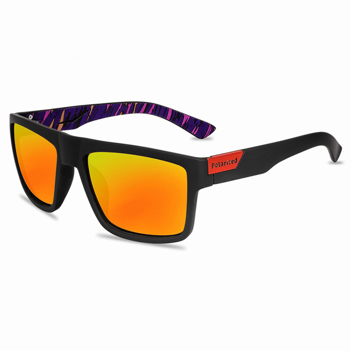 Polarized Night Vision Sunglasses Sports Polarized Sunglasses Men Outdoor Riding Glasses Driving Sunglasses - MRSLM