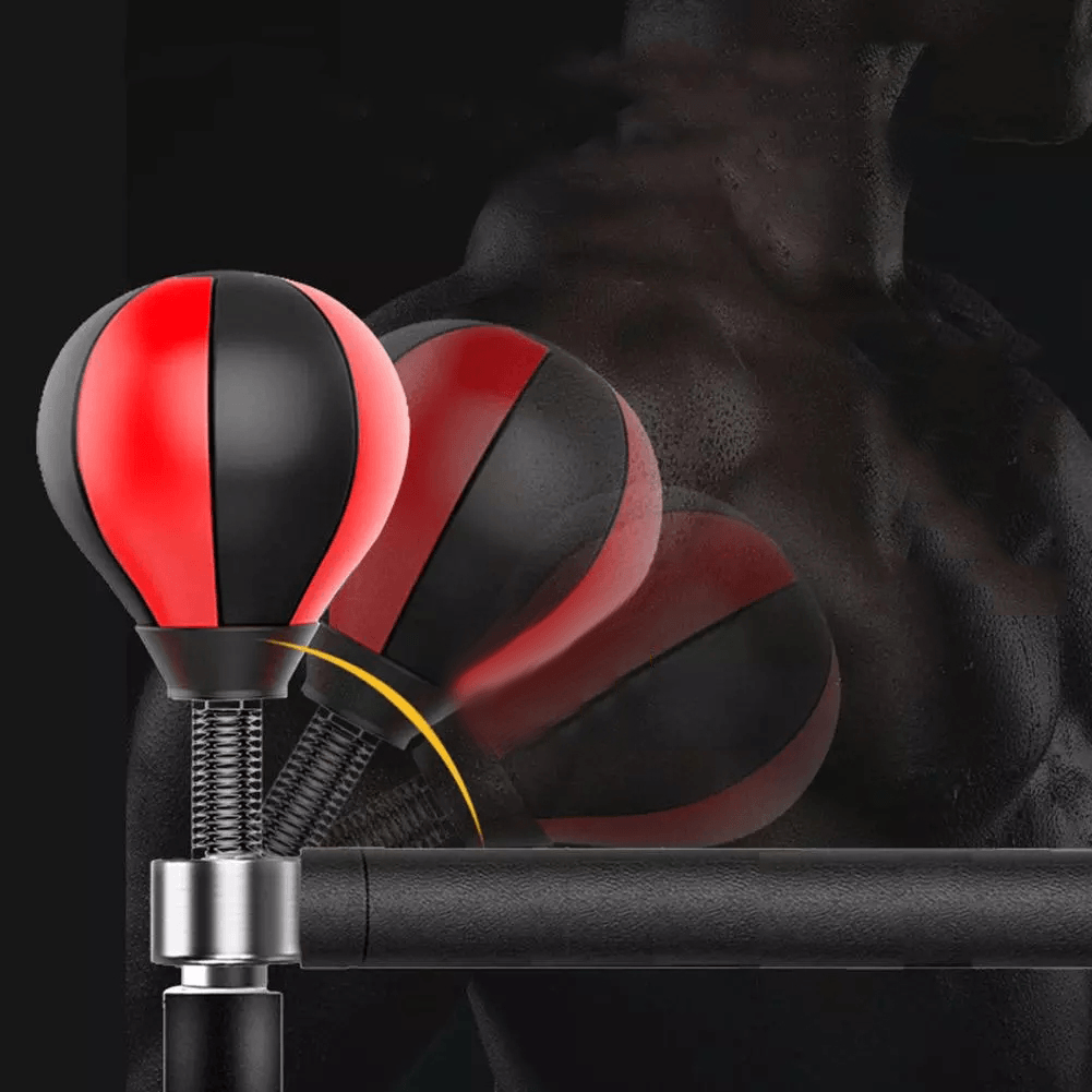 Bominfit BT1 Boxing Speed Response Target Durable Adjustable Height Training Boxing Ball Professional Heavy Stand Punching Bag - MRSLM