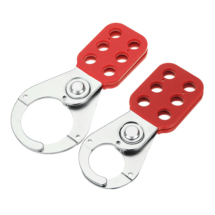 Master Lock Lockout Hasp Industry Security Six Couplet Clasp Lock Insulation Manufactures Padlock - MRSLM