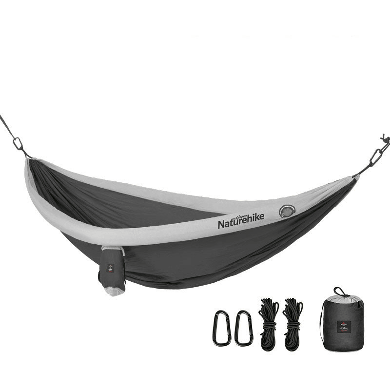 Naturehike Camping Hammock Ultralight Inflatable Swing Sleeping Bed Hanging Chair Max Load 200Kg Outdoor Travel - MRSLM