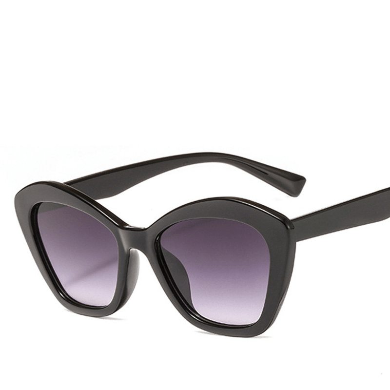 Jelly Glasses Trendy Polygon Sunglasses - MRSLM