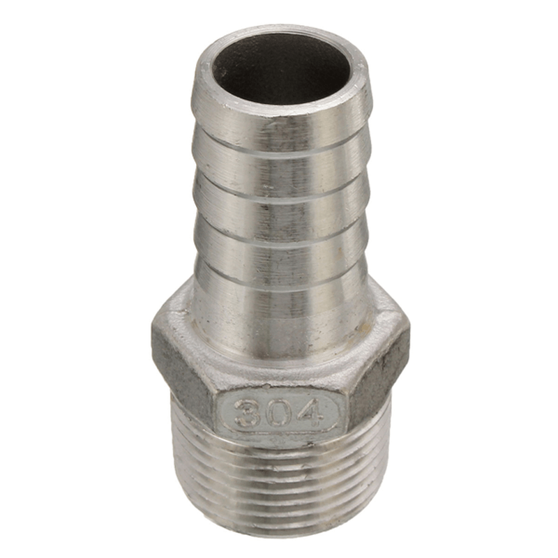 3/4 Inch Male Thread Pipe Barb Hose Tail Connector Adapter 15Mm to 25Mm - MRSLM