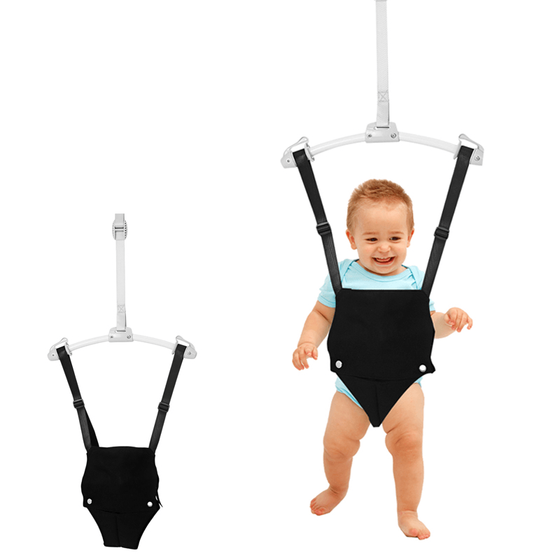 Baby Jumper Gym Frame Foldable Bouncing Gym Secure and Safe Children'S Hanging Door Frame Bouncer - MRSLM