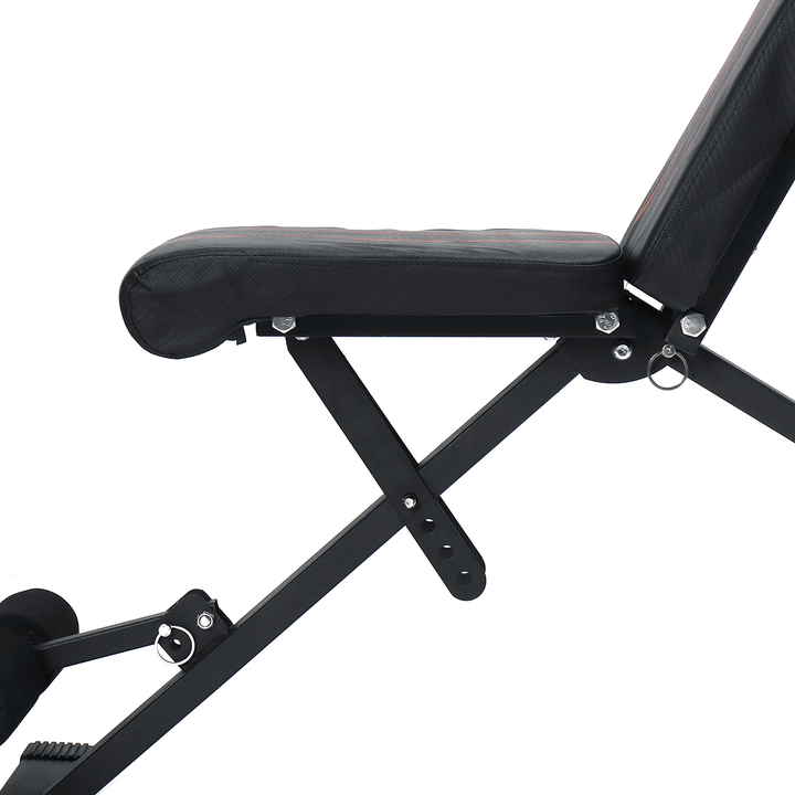Multifunctional 7 Gear Adjustable Dumbbell Bench Home Gym Foldable Sit up Backrest Abdominal Fitness Equipment - MRSLM
