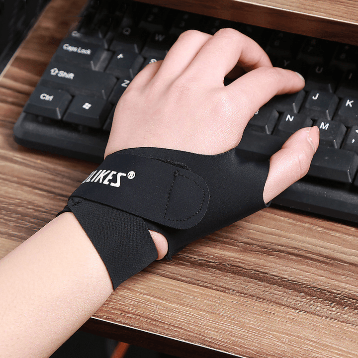 Hand Bandage Wrist Support Fitness Elastic Wrist Injury Support Sport Protective Wristband - MRSLM