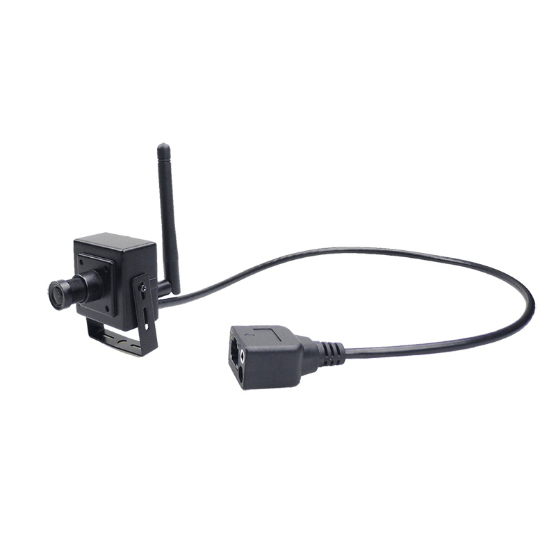 JIENUO JN-6508AR-D Mini IP Camera Wifi 1080P CCTV Security Surveillance Support Audio Micro SD Slot Ipcam Wireless Home Small IP Camera - MRSLM