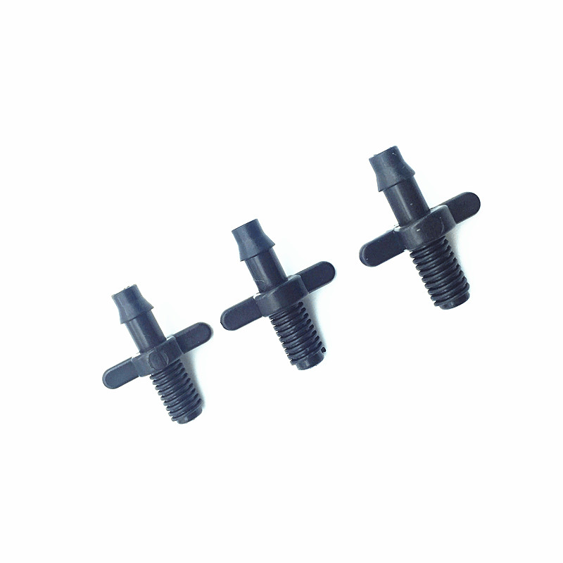 Splitter Adapter Connector Barb and Garden Irrigation Hoses Pvc Fittings 6Mm Thread Cooling - MRSLM