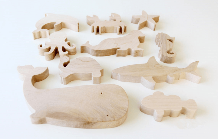 New Wooden Yili Three-Dimensional Children Puzzle - MRSLM