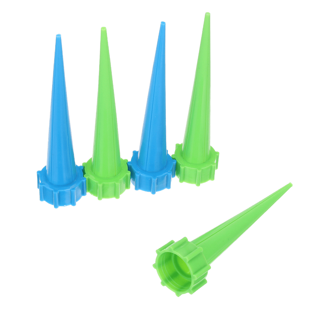 12Pcs Plant Self Watering Spikes Automatic Vacation Drip Irrigation Devices - MRSLM