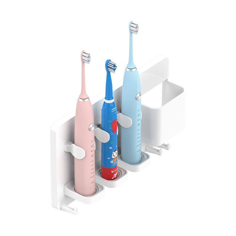 Jordan&Judy Adjustable Toothbrush Holder Toothpaste Storage Rack Shaver Tooth Bathroom for /Soocas/Oclean/ Toothbrush From - MRSLM