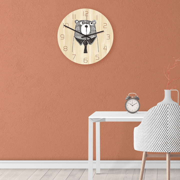 CC050 Creative Wall Clock Mute Wall Clock Quartz Wall Clock for Home Office Decorations - MRSLM