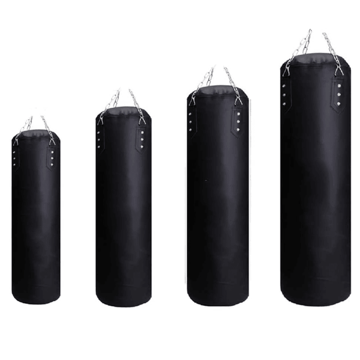 9 in 1 Double Support Hanging Boxing Sandbags Sparring Training Sandbags Oxford Cloth Household Men and Women - MRSLM