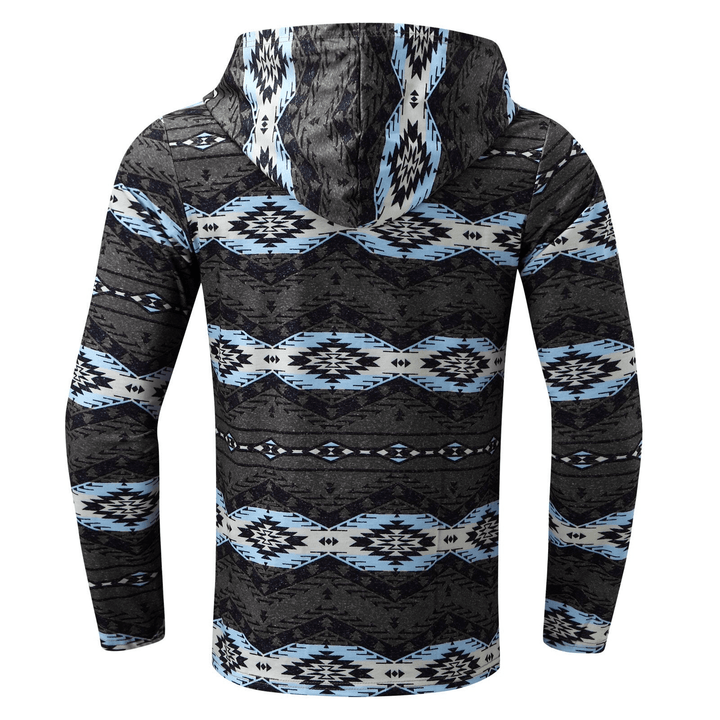 Solid Color Men'S Long-Sleeved Sweater - MRSLM