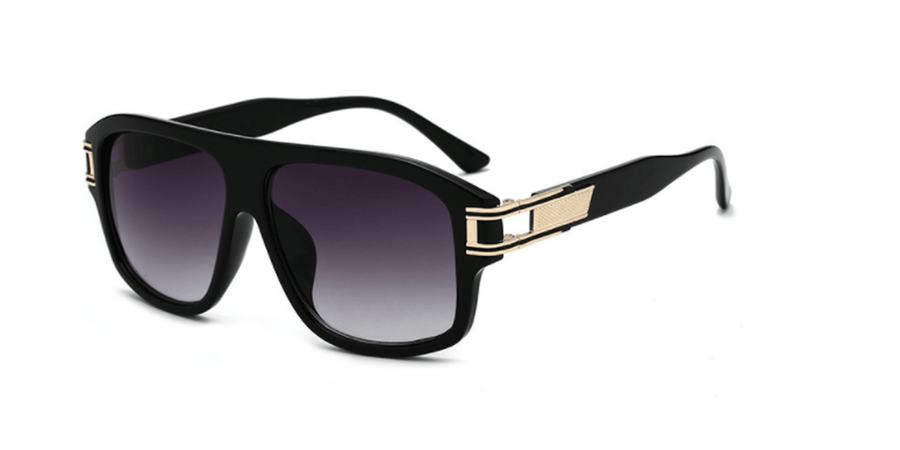 Ladies Large Frame Sports Retro Sunglasses - MRSLM