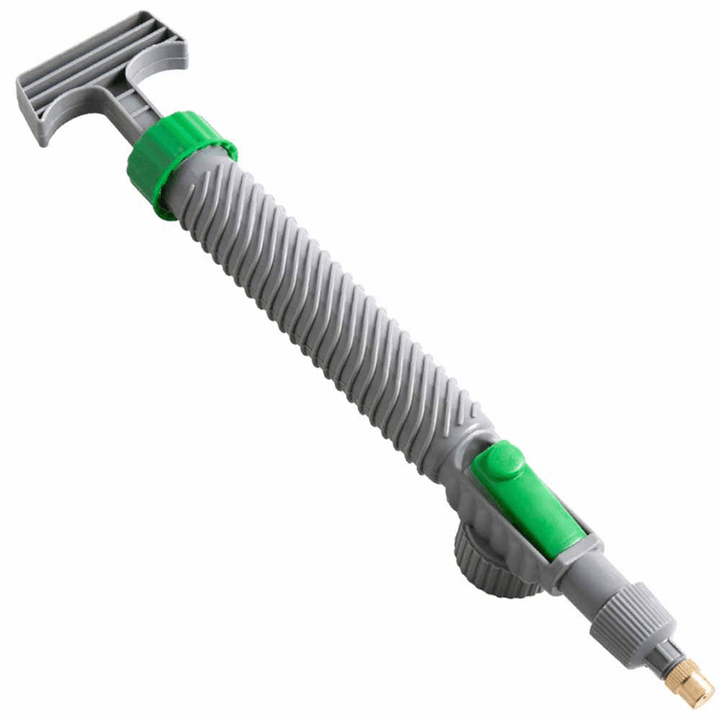 Portable High Pressure Air Pump Manual Sprayer Adjustable Drink Bottle Spray Head Nozzle Garden Watering Tool - MRSLM