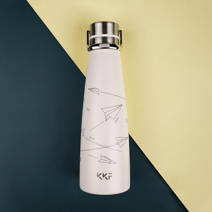 KISSKISSFISH [ Limited ]Smart Vacuum Th-Ermos Water Bottle Th-Ermos Cup Portable Water Bottles - MRSLM
