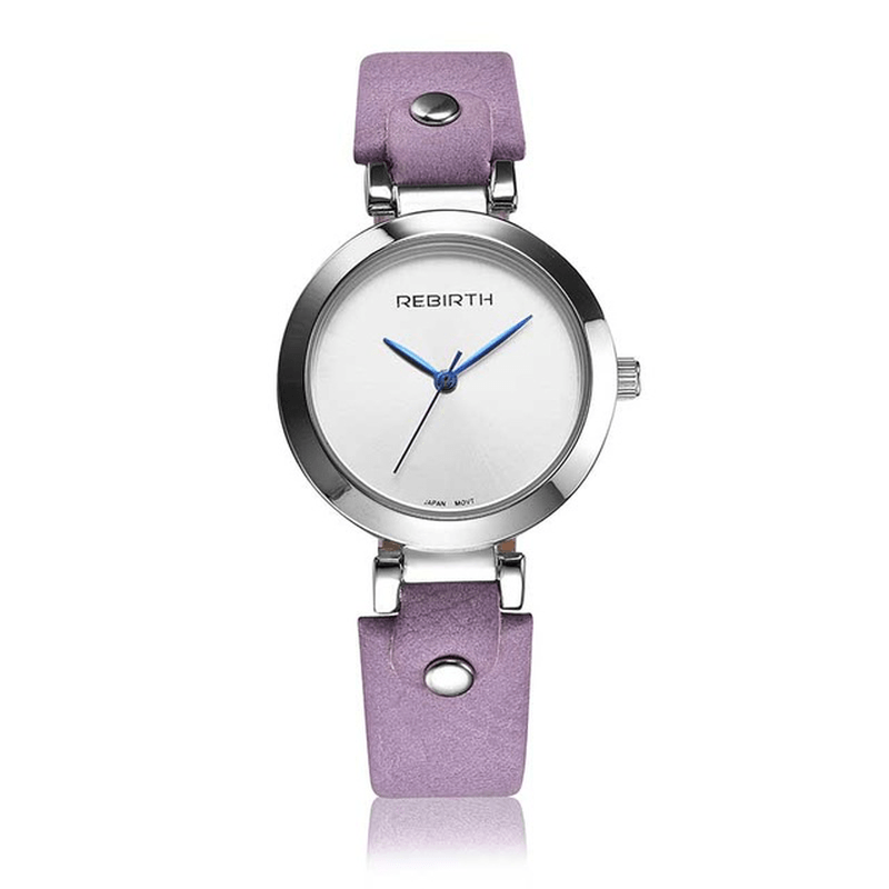 REBIRTH RE024 Simple Style Women Wrist Watch Elegant Design Quartz Watches - MRSLM