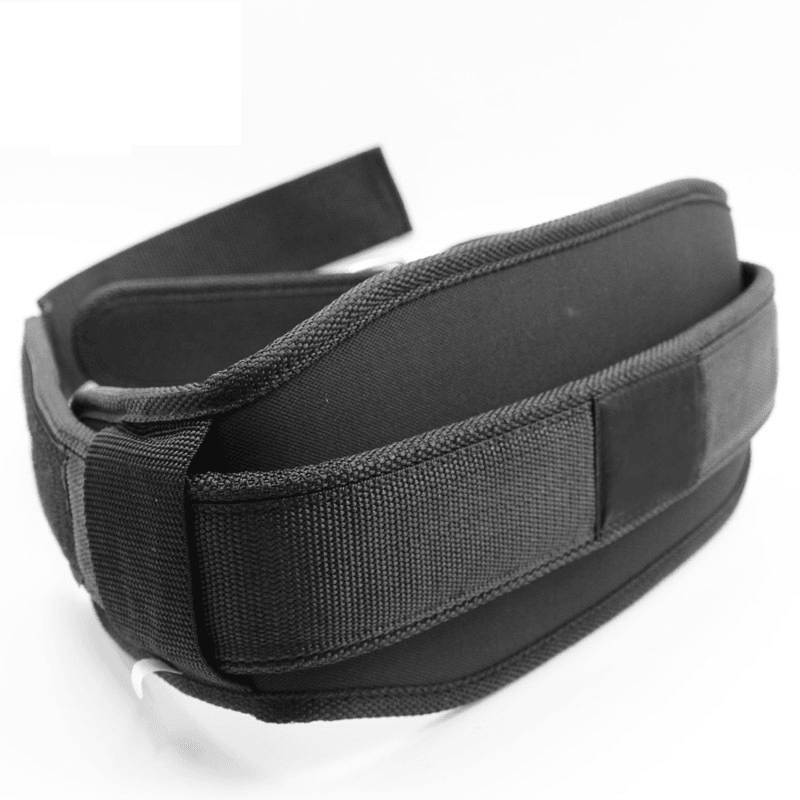 KALAOD Oxford Cloth Waist Support Adjustable Waist Trainer Protect Belt Fitness Sport Abdominal Safety Belt - MRSLM