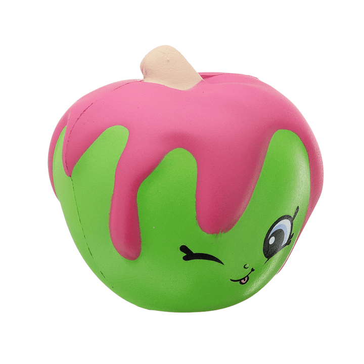 Meistoyland Squishy Fruit Cartoon Slow Rising Toy with Packing Cute Doll Pendant - MRSLM