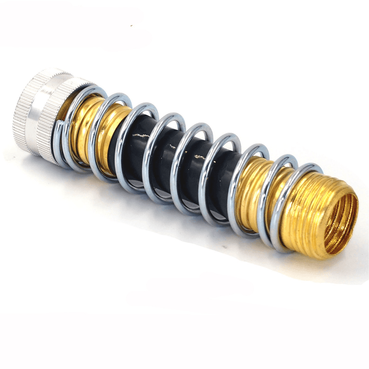 Garden Hose Saver Faucet Kink Protector Spring Water Hose Pipe Connectors Repair Fitting Accessory - MRSLM