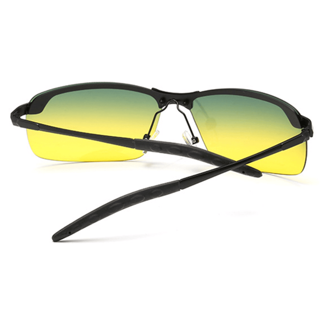 Fashion Day Night Vision Polarized Sunglasses Driving Glasses Eyewear UV400 - MRSLM