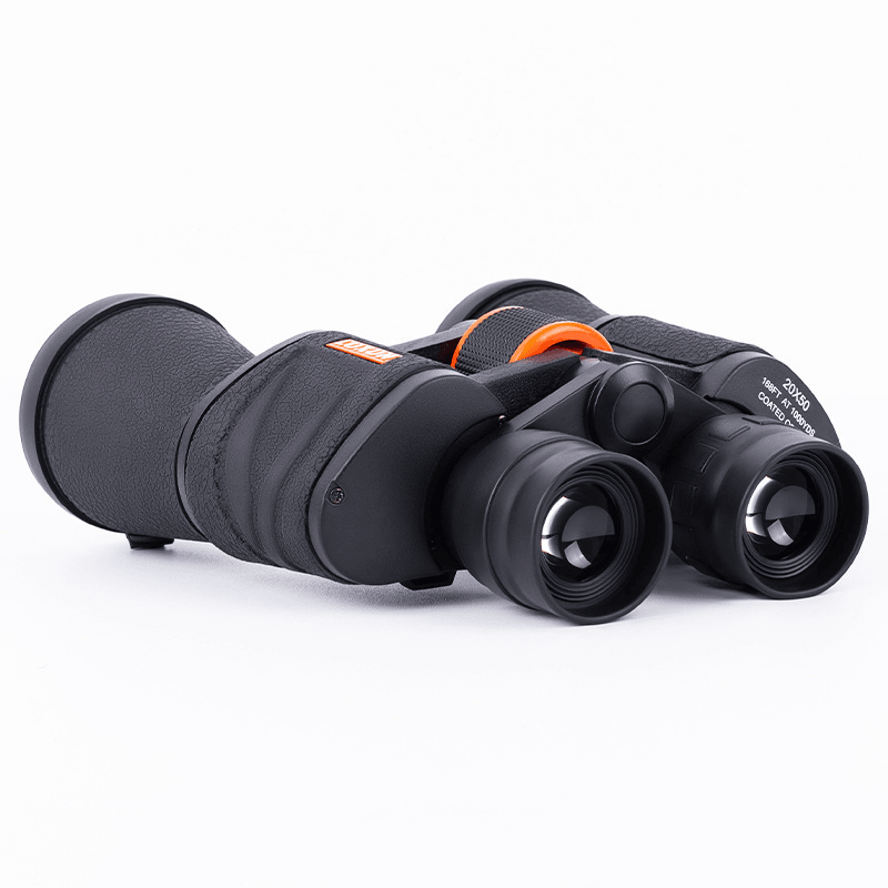 LUXUN 20X50 Binoculars Waterproof HD High Magnification Shockproof Telescope for Outdoor Camping Travel - MRSLM