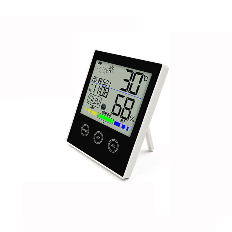 CH-909 Electronic LCD Digital Display Thermometer Hygrometer - MRSLM