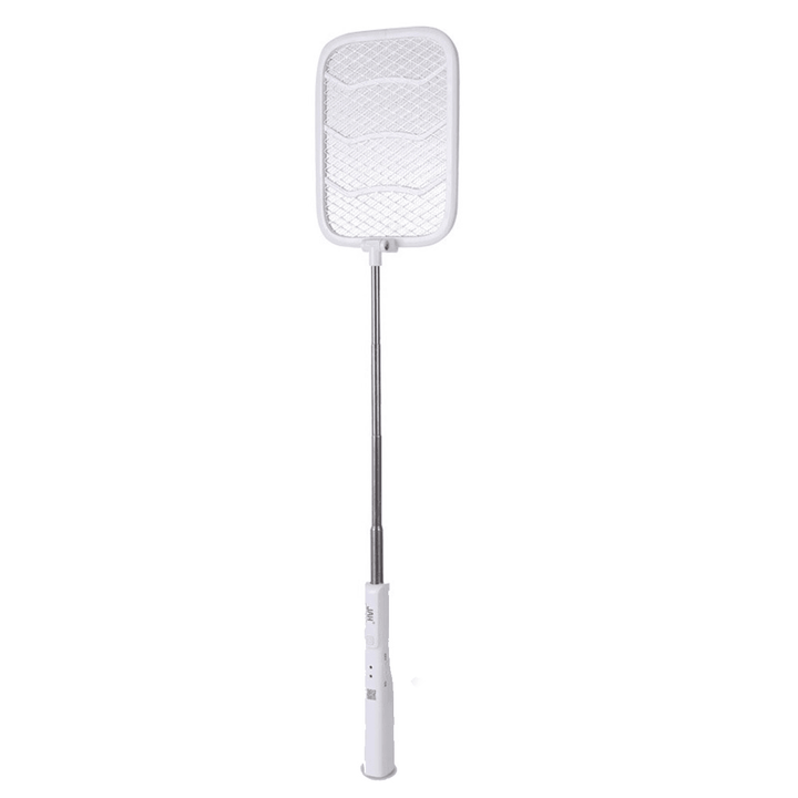 Rechargeable LED Light Mosquito Swatter Household Indoor Mosquito Killer Mosquito Dispeller - MRSLM