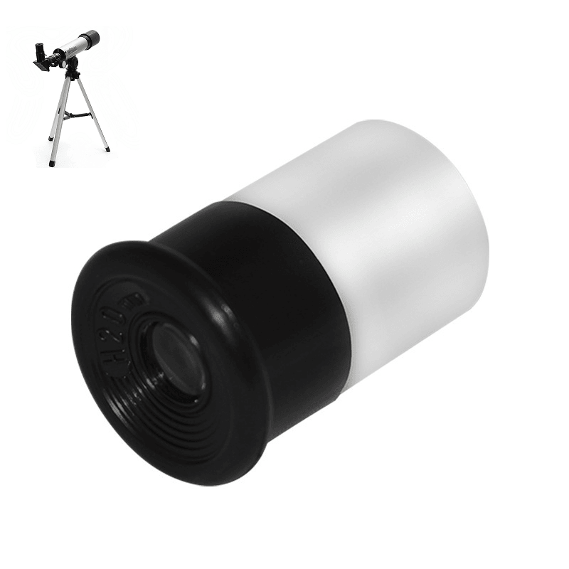 H20Mm 0.965Inch Astronomical Telescope Eyepiece Multi Coated H20Mm with Filter Thread for Astronomical Telescope Accessory - MRSLM
