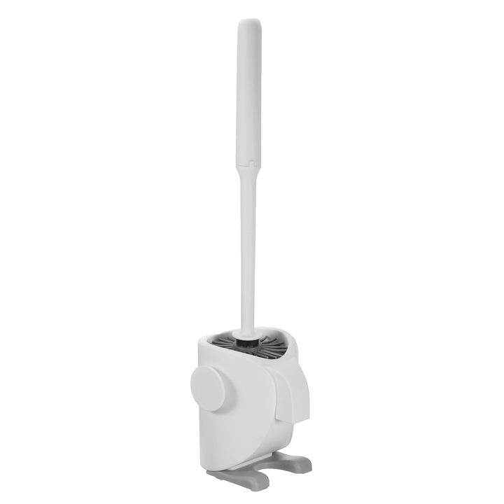Long Handle Toilet Brush Toilet Brush Holder Bathroom Brush Fashion Toilet Brush for Home Sanitary Ware Cleaning Tools - MRSLM