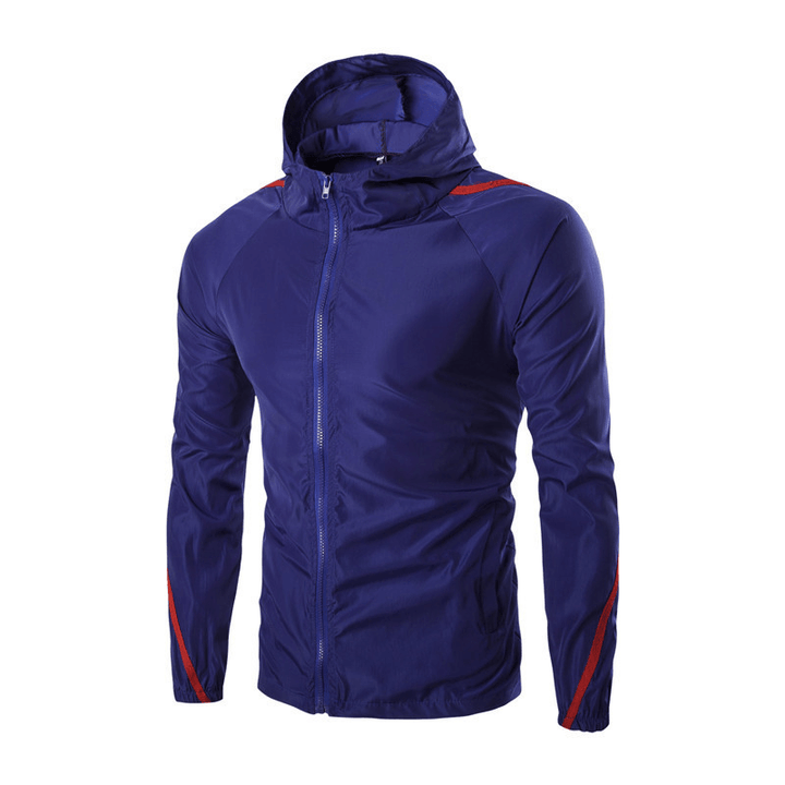 Hooded Sun Protection Jacket with Webbing and Sleeves - MRSLM