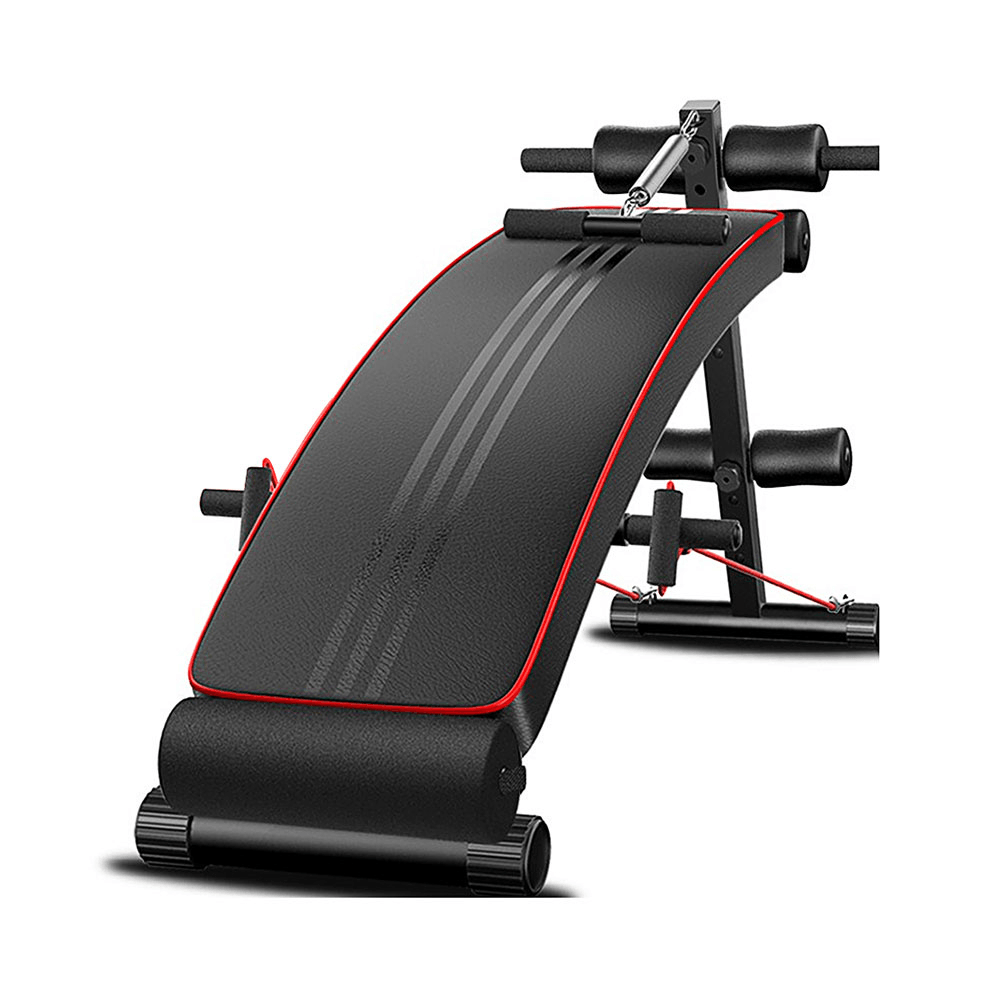 Folding Sit up Abdominal Bench Multifunction Muscle Training Board Dumbbell Stool Gym Fitness Equipments - MRSLM