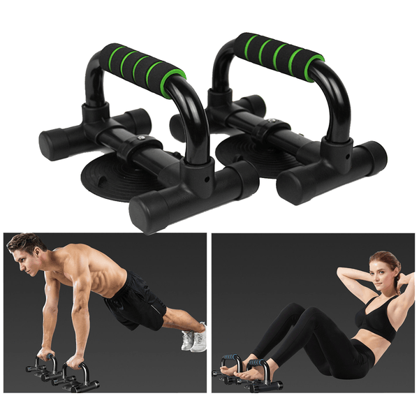 1 Pair Muscle Strength Training Push up Stand Bar Sit-Up Stands Home Workout Sports Fitness Equipment - MRSLM