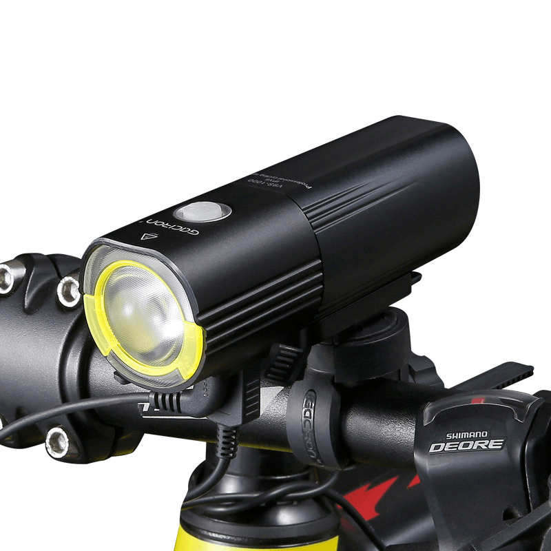 GACIRON V9S 1000LM 4500Mah Bike Headlight IPX6 Waterproof Power Bank 6 Modes Lights Electric Scooter MTB Road Bike Lights - MRSLM