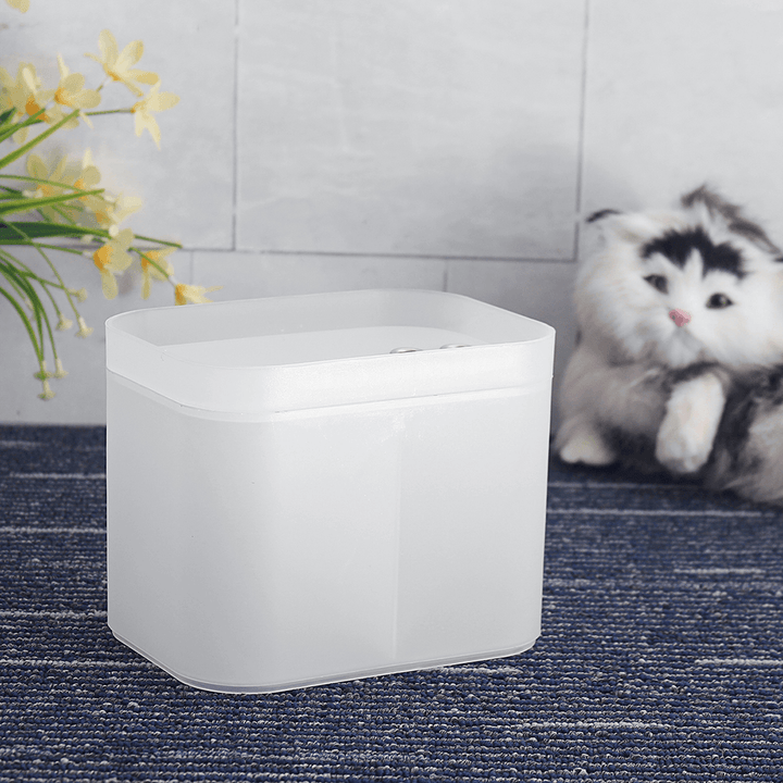 Pet Automatic Cycling Water Dispenser Automatic Waterer Smart Water Drinking Fountain for Dog Cat Waterer - MRSLM