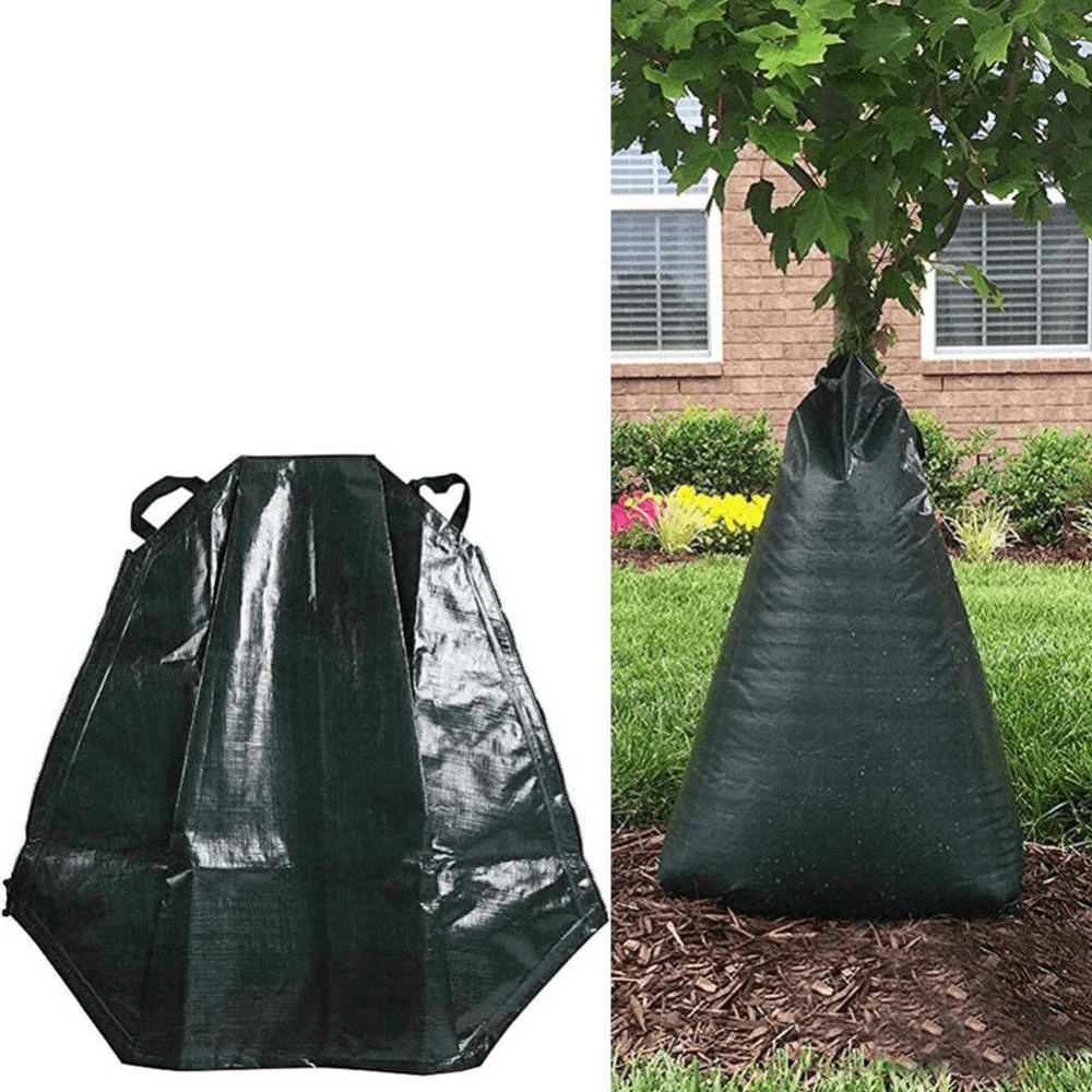 20 Gallon Tree Watering Bag Garden Plants Drip Irrigation Bags Slow Release Hanging Dripper Bag - MRSLM
