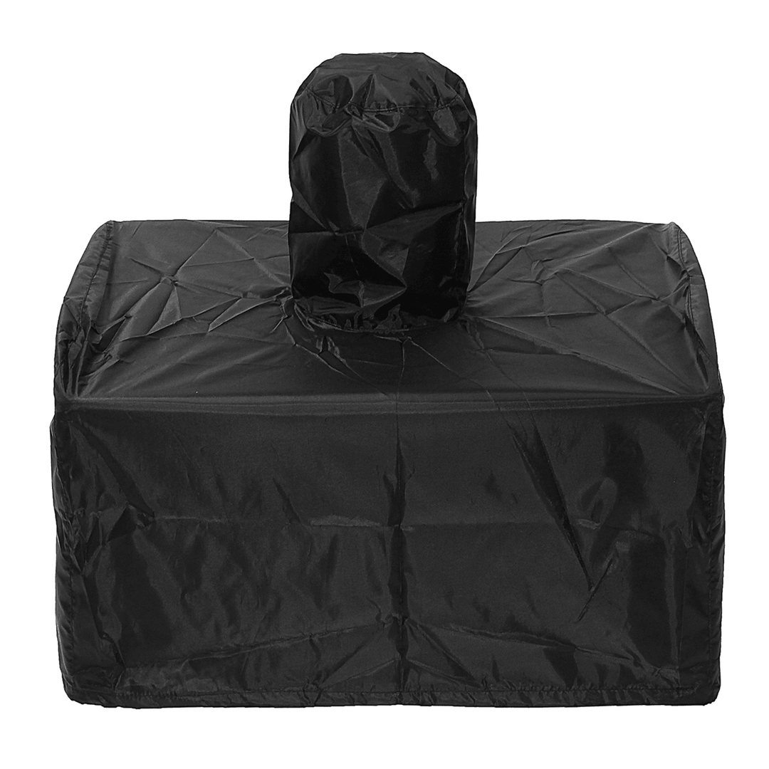 Outdoor Pizza Oven Waterproof Rain Cover BBQ Charcoal Fired Bread Oven Smoker Protector - MRSLM