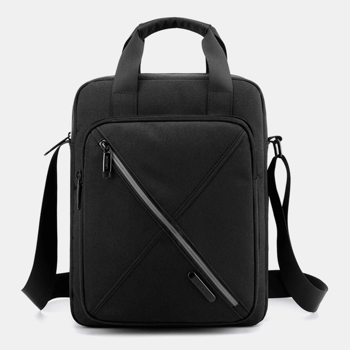 Men Fashion Casual Shoulder Bag Crossbody Bag Messenger Bag - MRSLM