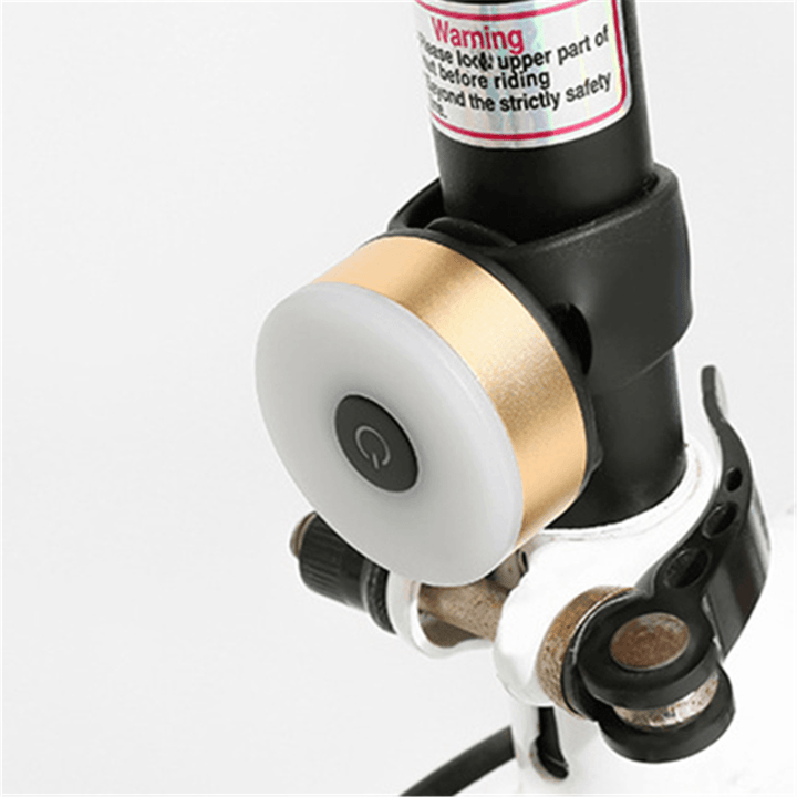 BIKIGHT COB LED Cycling Rear Warning Light 5 Modes USB Rechargeable Waterproof Bike Tail Light - MRSLM