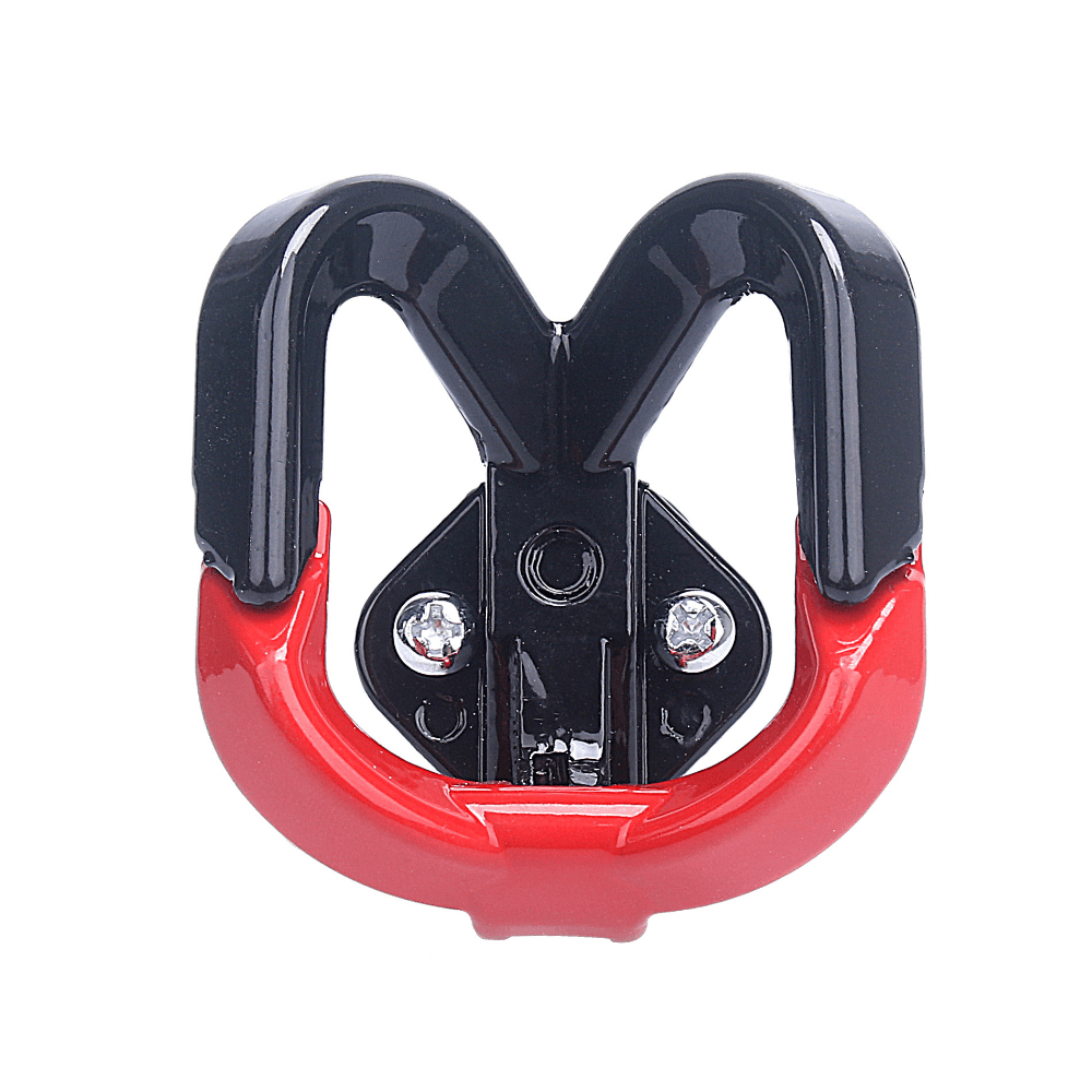 BIKIGHT Bike Front Hook Metal Bicycle Hanging Bag Double Hooks Claw for Xiaomi Electric Scooter M365 Pro Universal - MRSLM
