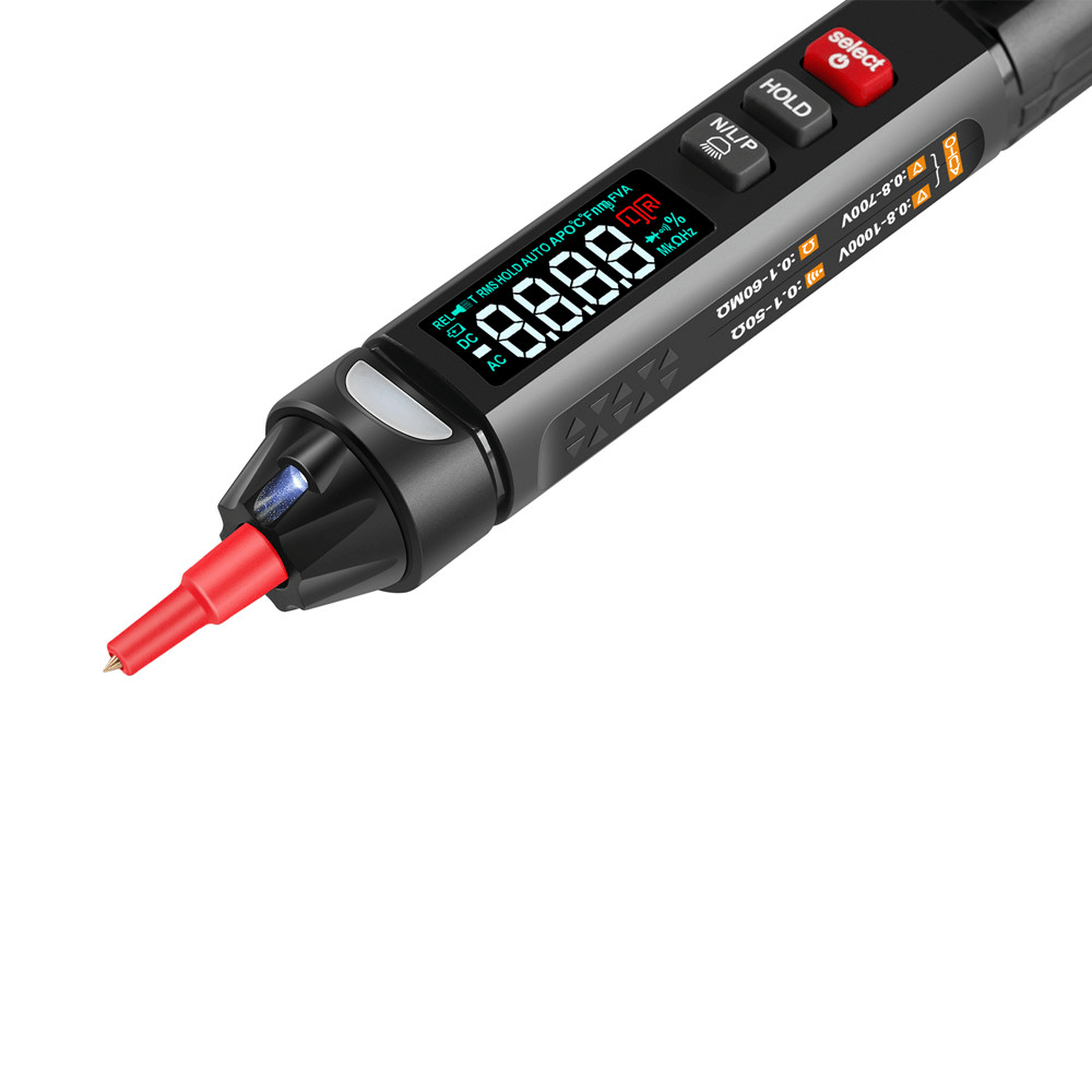 MUSTOOL MT007/MT007 Pro/Mt007 Pro-En True RMS Digital Multimeter + Voltage Test Pen +Phase Sequences Meter 3 in 1 Color Screen Voice Broadcast - MRSLM