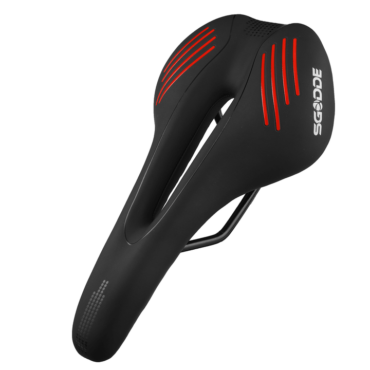 Bike Saddle Breathable Hollow Shock Absorbed Comfortable Bicycle Seat Cushion Bike Accessories - MRSLM