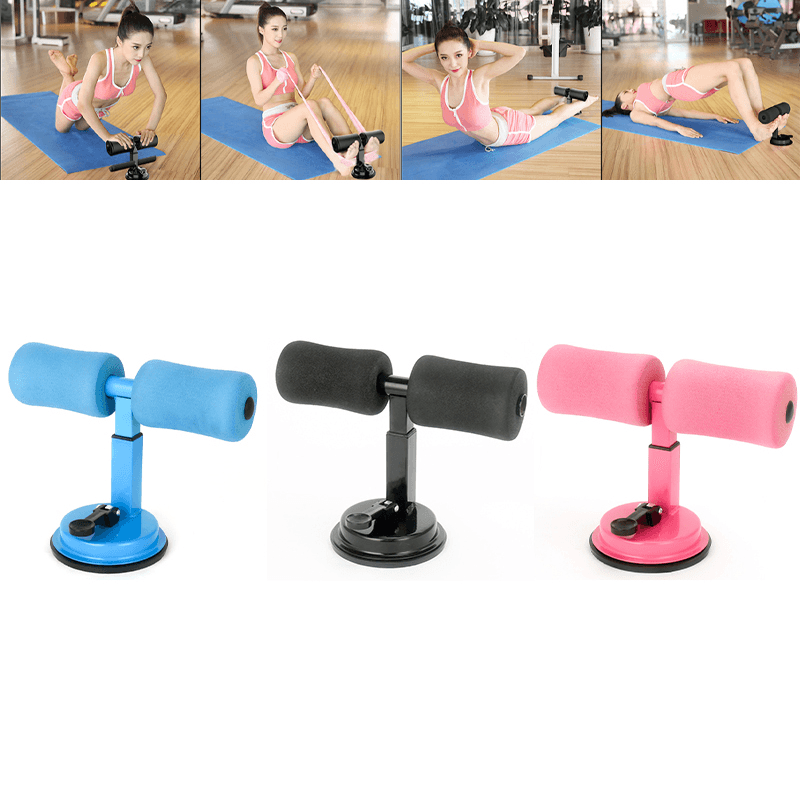 Abdomen Workout Sit-Ups Assistant Body Waist Slimming Sport Fitness Exercise Tools - MRSLM