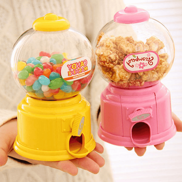 Honana HN-B56 Colorful Candy Storage Box Classic Candy Machine Piggy Bank Kids Gift Room Decoration - MRSLM
